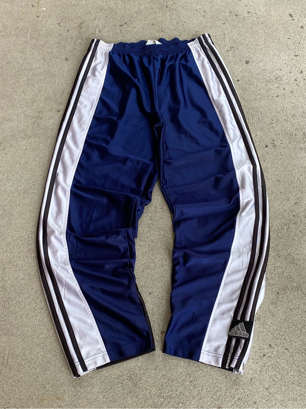 Vintage 90s Adidas Striped Track Pants